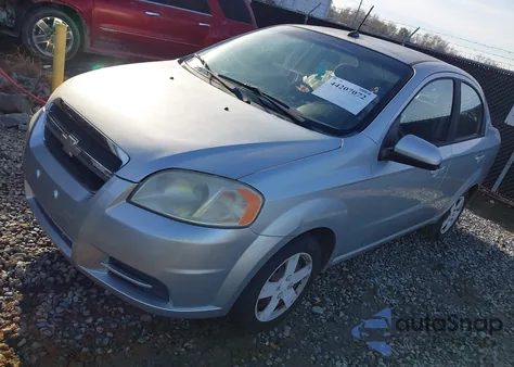 2011 Chevrolet Aveo 1Lt z USA, uszkodzony, nr VIN KL1TD5DE2BB202745